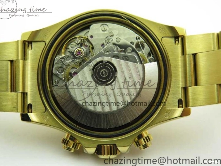 YG Daytona Edition Green YG 1:1 Best Bracelet Steel 904L KKF A7750 Dial on 0401